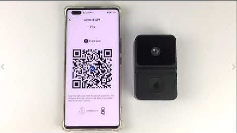 how to connect the doorbell to wifi router?