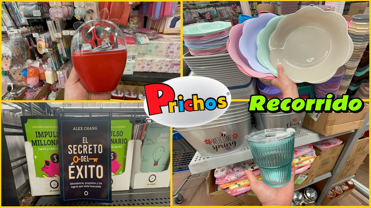 Recorrido por Prichos novedades para el hogar,cocina 
