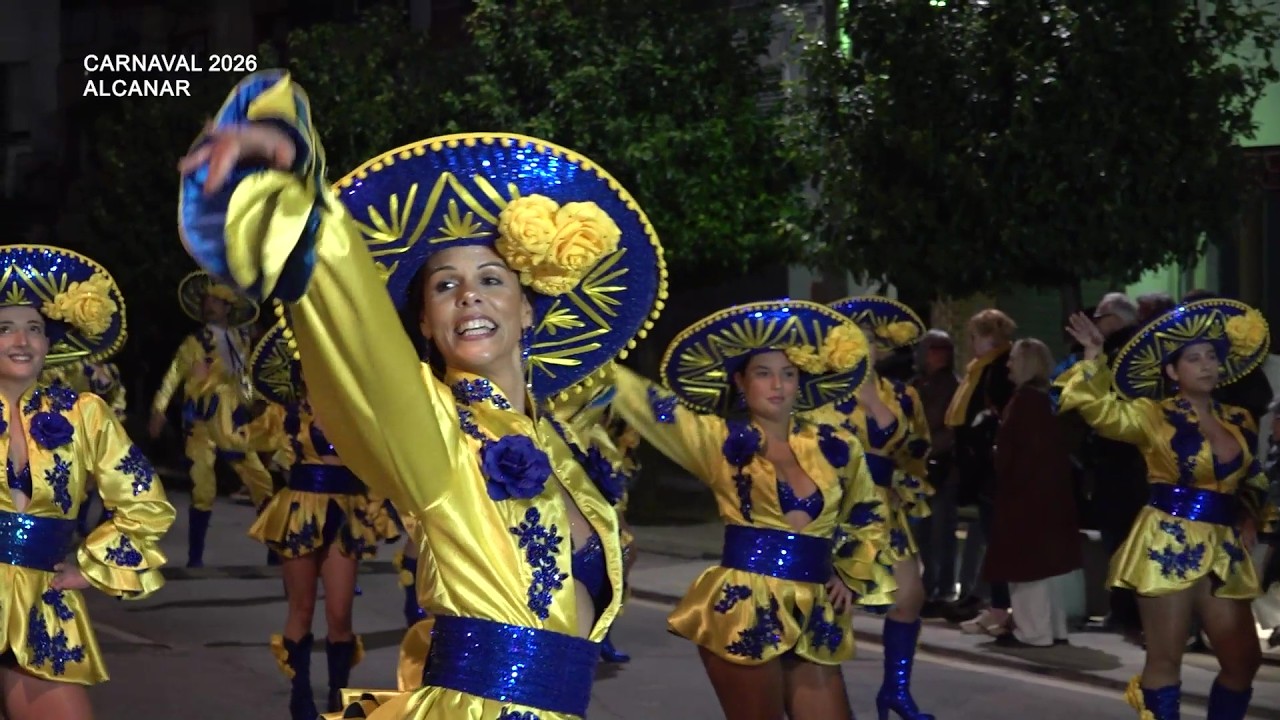 Carnaval 2026 a Alcanar