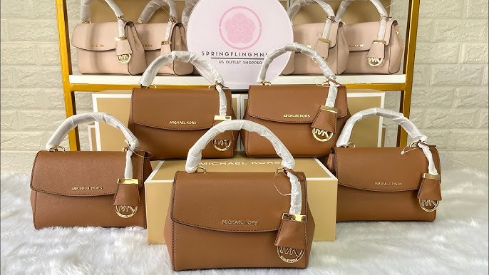 MICHAEL Michael Kors Ava Medium TH Satchel SKU:8644609 