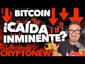¡CAÍDA INMINENTE BITCOIN!?