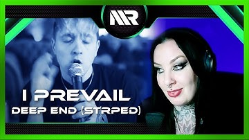 I PREVAIL - DEEP END (STRIPPED) REACTION