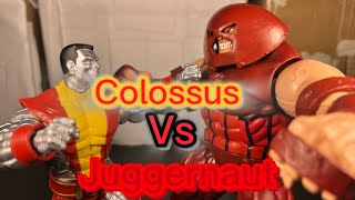 Colossus vs Juggernaut (MultiverseOfToys)