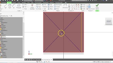 Autodesk Inventor - How to Create Automata Box Side Holes in Autodesk Inventor