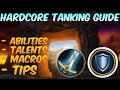 How to tank in hardcore classic wow guide  visuals