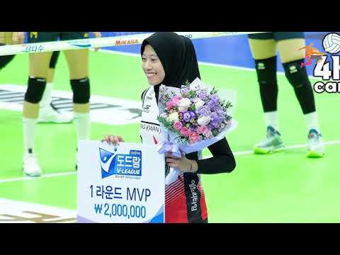 AKSI TERBAIK MEGAWATI GUNCANGKAN PUBLIK KOREA!! Raih MPV Seisi Stadion Bergemuruh! Red Sparks vs IBK