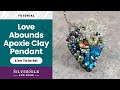 Christi Friesen &amp; Apoxie Clay Pendant