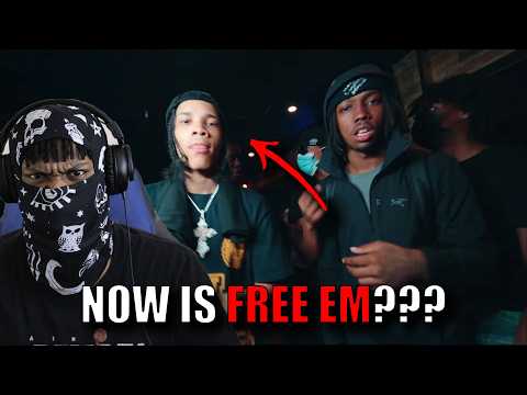 Mdot 59 x Woddy - Hatz & Gatz (Remix) (REACTION) | FREE MDOT FREE WODDY...