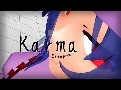 【MMD】Karma【十六夜咲夜＆レミリア・スカーレット】