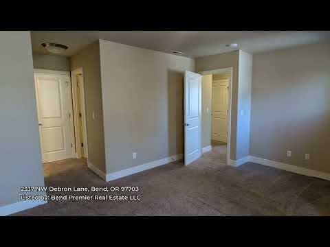 2337 NW Debron Lane, Bend, OR home video tour