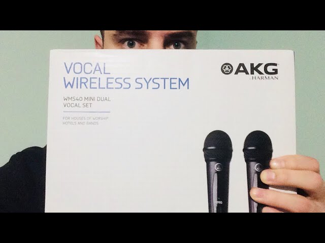 Радиосистема с ручным микрофоном AKG WMS40 Mini Vocal Set BD ISM1