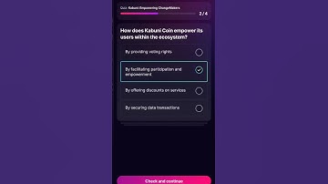 Sweat Wallet Kabuni Empowering Changemakers Quiz Answers