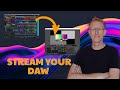 The Best Way to stream or record your DAW with ReaStream and OBS (no voicemeeter involved)