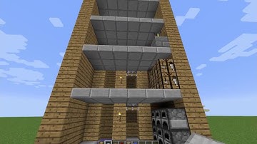 how to make a Minecraft Elevator 1.9 (SUPER EASY)