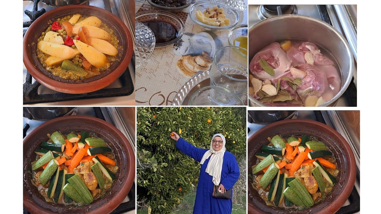 كيفاش تخلي اللحم لاداند مافيهش 👍 زفورة طريقة غسل وطبخ ديالو طجين رائع ولذيذ فطور 🇲🇦