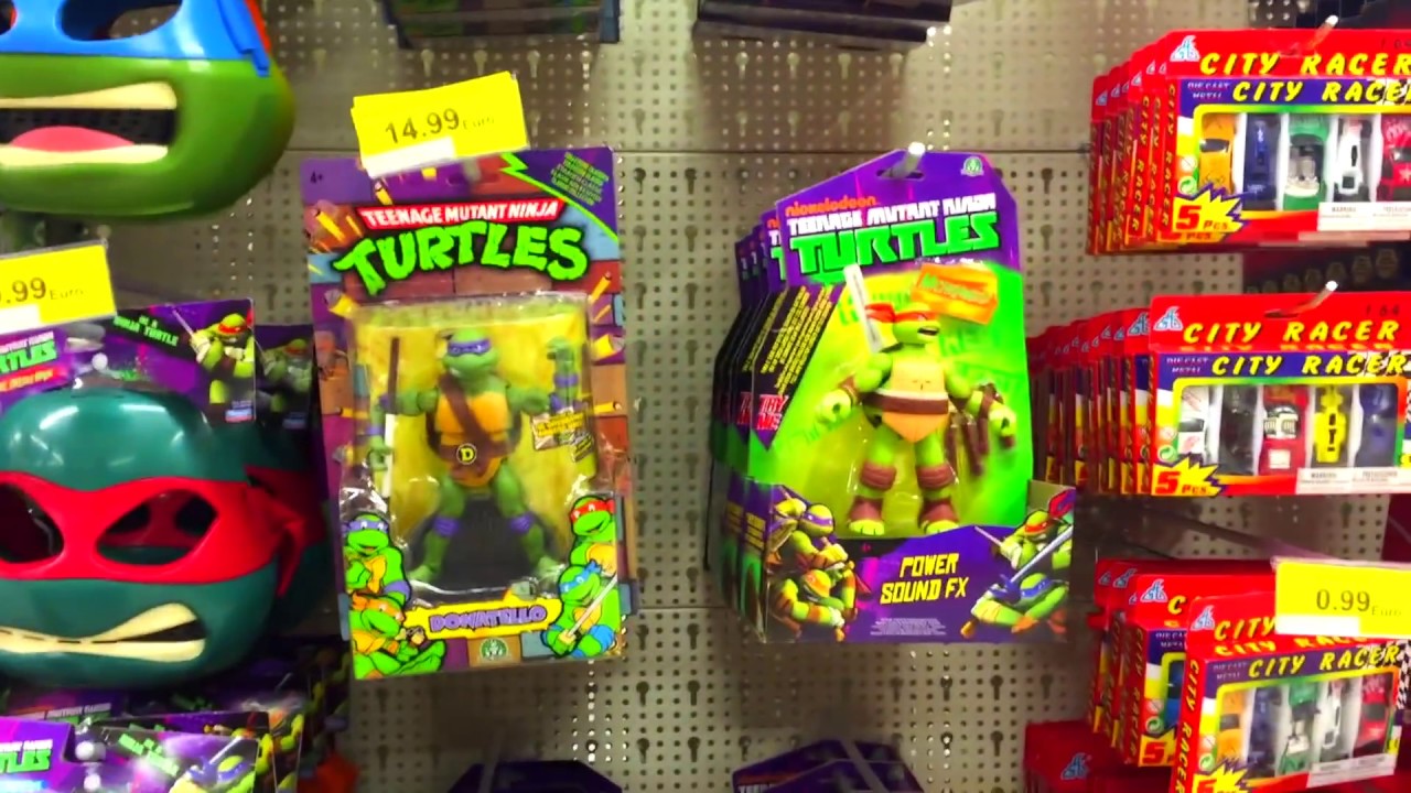 TOYS SHOPPING oN TOY STORE – Ninja Turtles,Transformers,Batman,Spiderman,Ben 10,Disney Cars