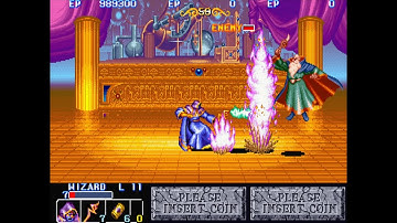 MiSTer FPGA  -  The King of Dragons (ザ・キングオブドラゴンズ)  /  Capcom CPS-1 Arcade [BETA]