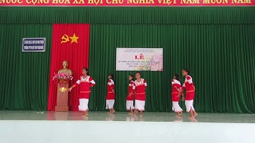 múa non nước hữu tình - chào mừng 20/11 trường PT DTNT Thuận Bắc