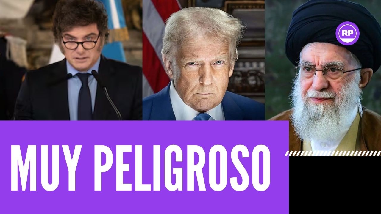 El anuncio totalmente peligroso que acaba de hacer Milei en medio de la guerra Irán - EE.UU