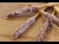 Recette de mikado maison chocolat  noix de coco  750g