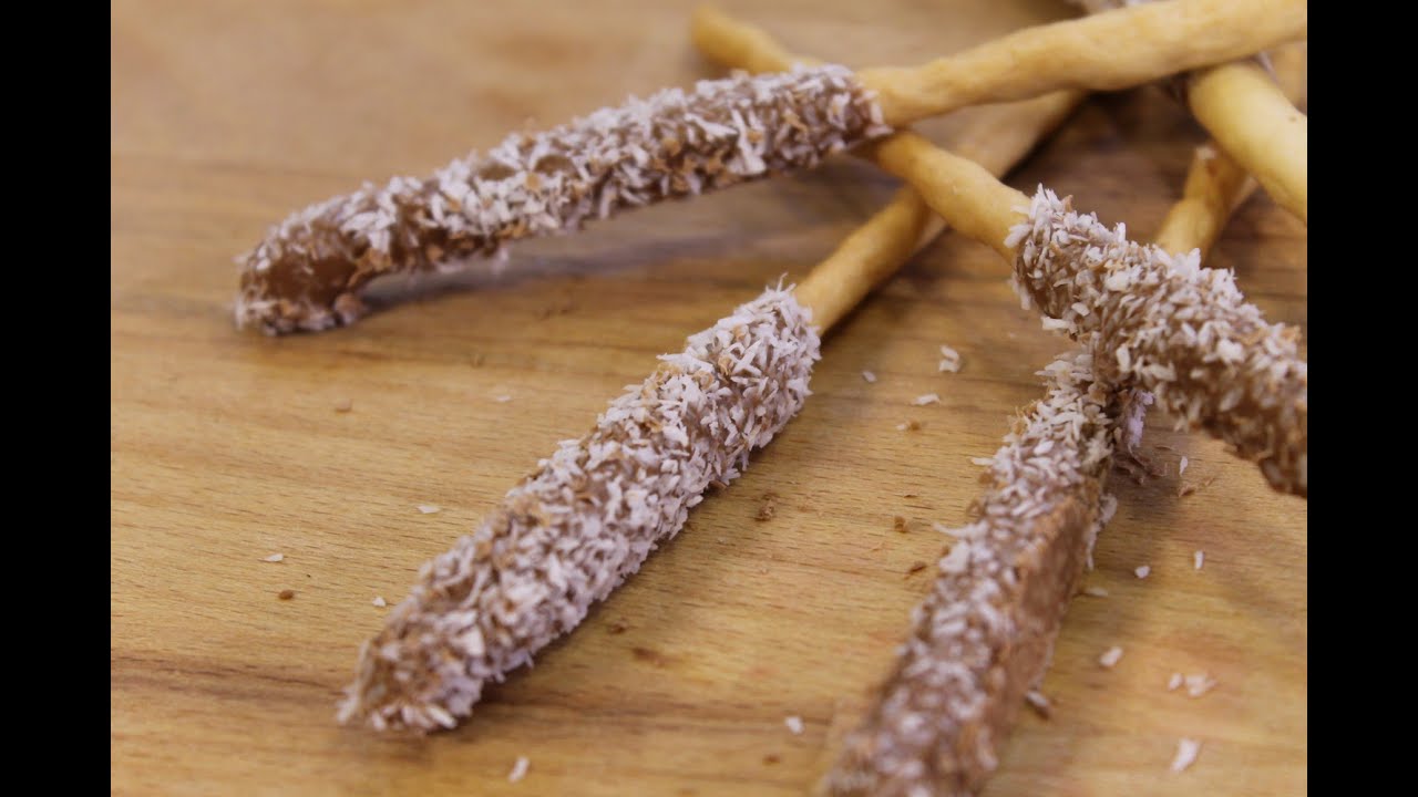 Recette de Mikado maison chocolat & noix de coco 750g YouTube