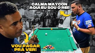 ELE DESAFIOU O MAYCON DE TEIXEIRA NA MODALIDADE PAR OU ÍMPAR! 🔥😱 - O SALÃO PAROU!