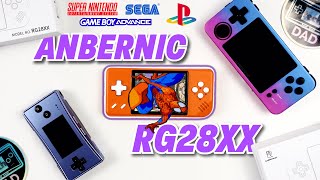 Anbernic RG28XX | InDepth Review // Unboxing, Teardown, Emulation, and more!