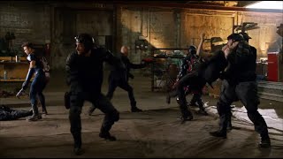 DC's Legends Of Tomorrow 3x03 The Legends VS Argus Agents