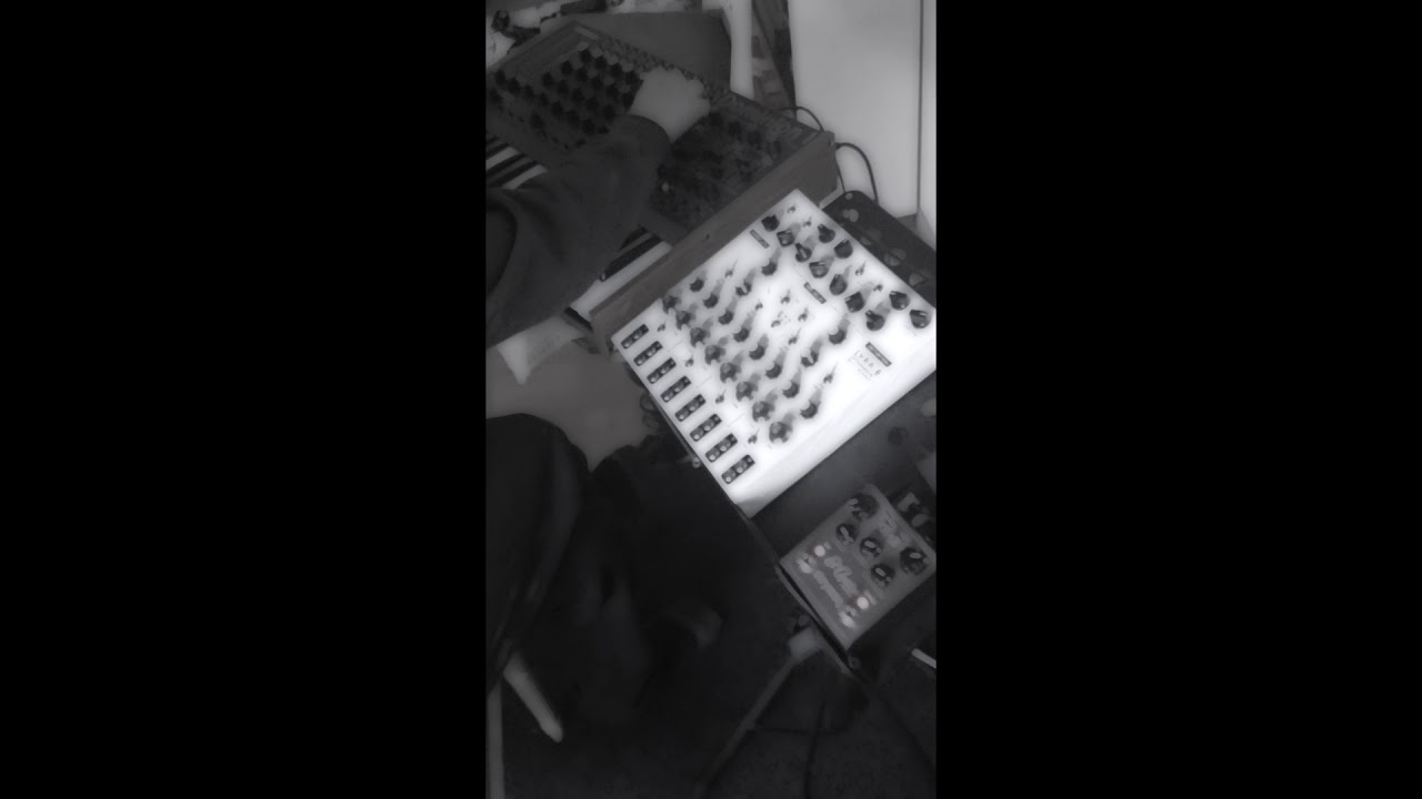 Soma labs Lyra-8 and MFB Dominion 1