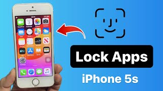 How to Lock Apps on iPhone 5s & 6 with Passcode or Touch iD (iOS 12.5.7) screenshot 4