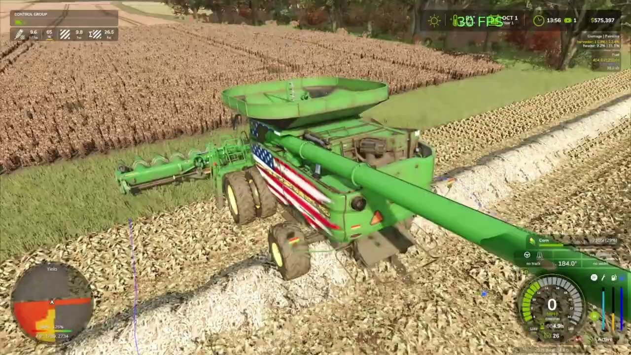 Pulling in ridiculous corn yields