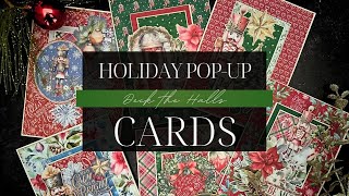Celebrity Make Stunning Pop-Up Christmas Cards! 🎄 Deck the Halls Card Kit Walkthrough Net Worth