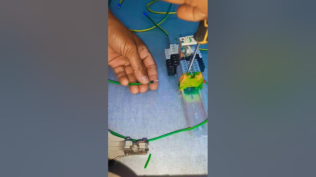earth wire connection into terminal electrical wiring tips shorts