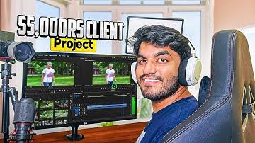 POV: You are Editing a 55,000 PKR Client Video
