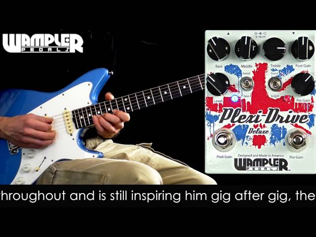 Wampler Plexi-Drive Deluxe