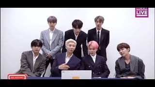 BTS trying to pronounce Halsey’s name
