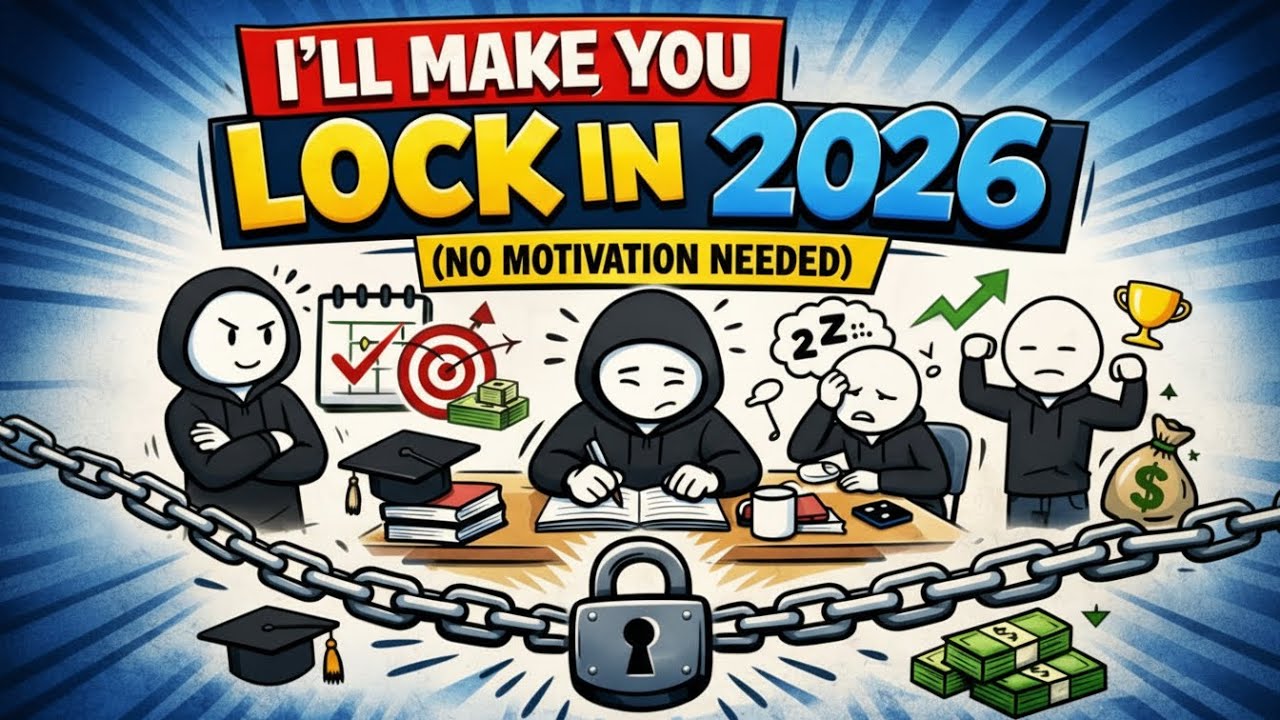 I'll Make You Lock In This 2026 (No Motivation Needed)