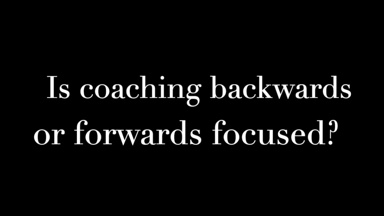 Backwards or Forwards Transitions YouTube