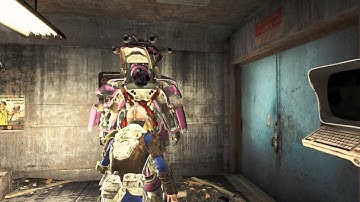 Fallout 4 - Power armor quick entry
