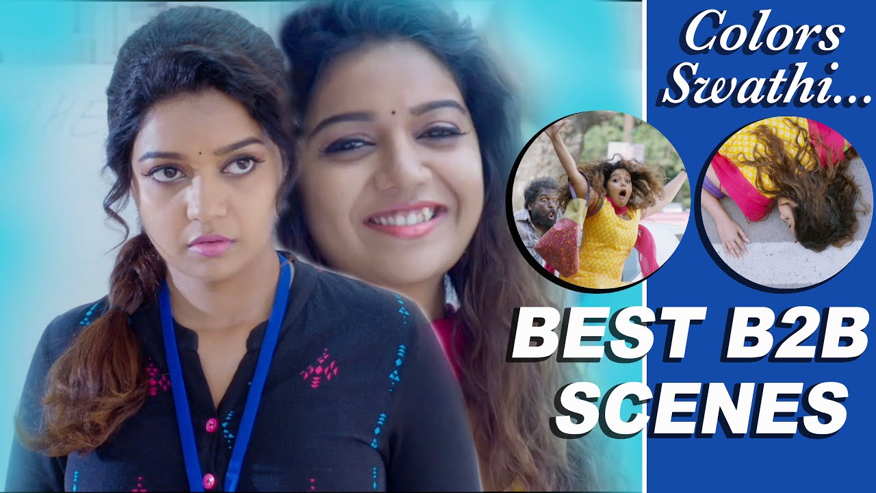 Colors Swathi Latest Back To Back Movie Scenes | Colors Swathi Latest Super Hit Scenes | Yakkai