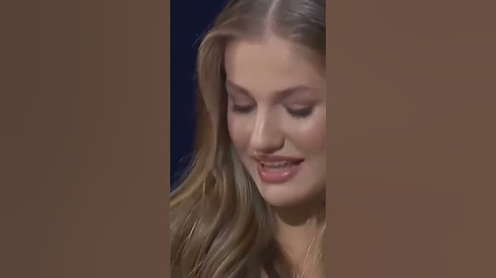 El EMOTIVO DISCURSO de LEONOR en los PREMIOS PRINCESA de ASTURIAS 2023