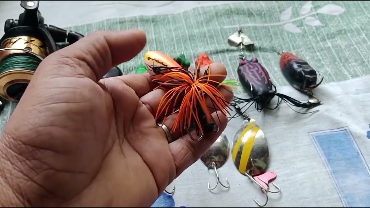 2024 का  बेस्ट फिशिंग फ्रॉग || how to select best fishing frog for snakhead fishing