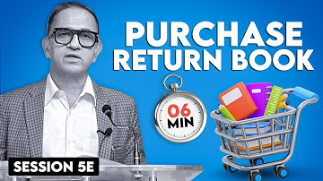Purchase Return Book Explained | Class 11 Subsidiary Books Tutorial