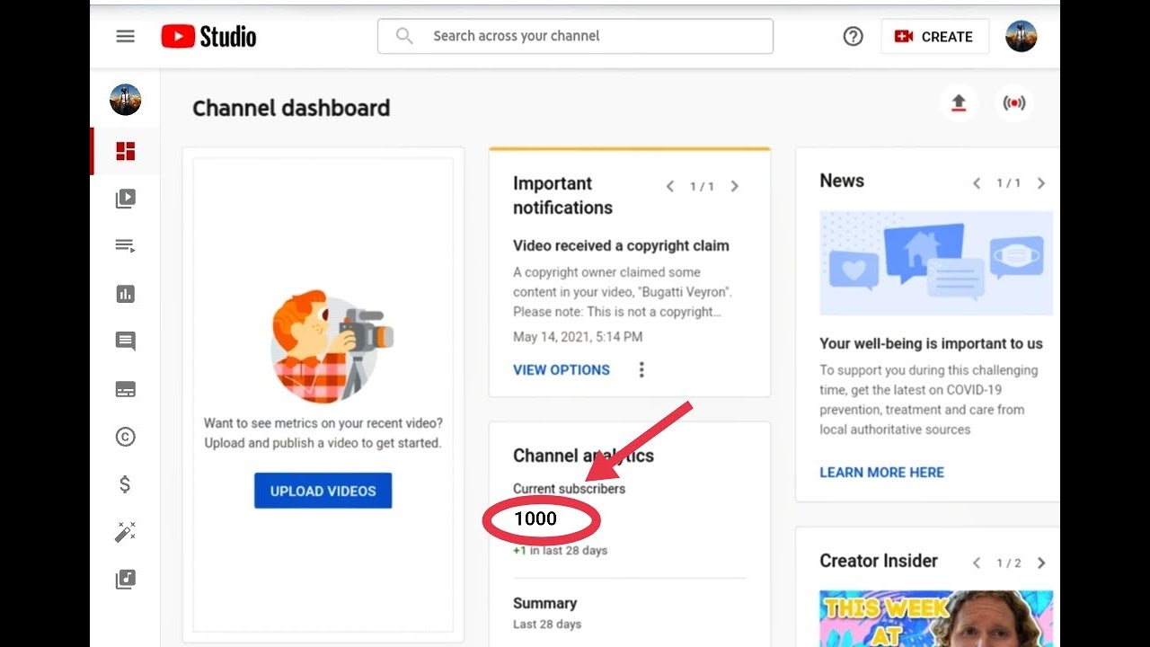 How to increase subscribers on YouTube channel ||with proof - YouTube