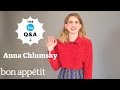 Anna Chlumsky's Recipe for Pasta w/ Broccoli & Egg | BA Q&A