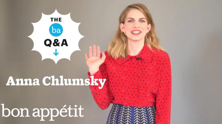 Anna Chlumsky's Recipe for Pasta w/ Broccoli & Egg...