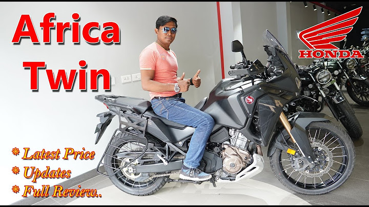 Weight savings that can be done on africa twin