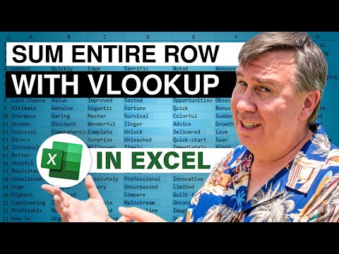 Vídeo: Quin és el número d'índex de columna per a Vlookup?