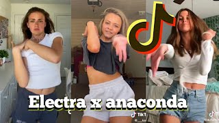 Electra X anaconda TikTok Compilation - Nicki minaj