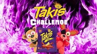 Fnaf Plush-The Taki Challenge